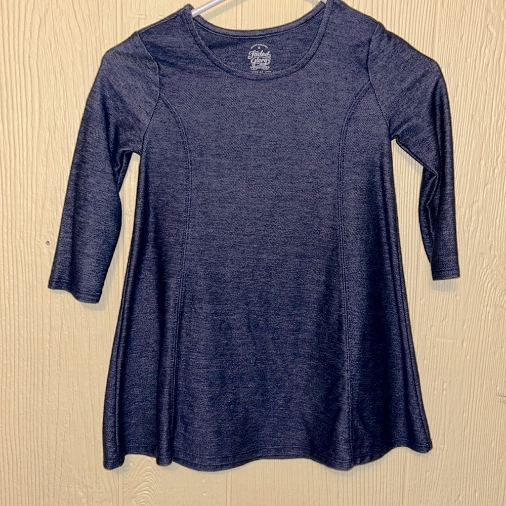 Faded Glory Jean Dress